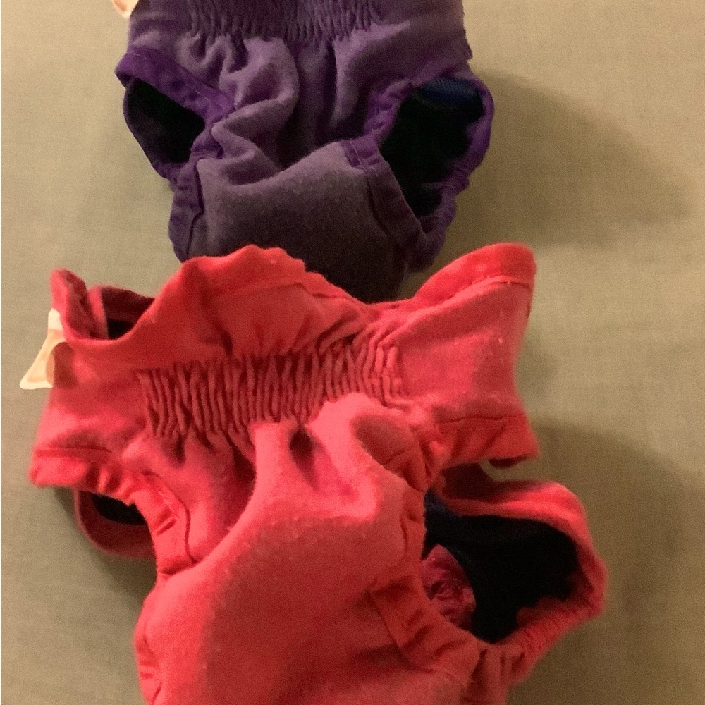 Dog diapers, Simple Solution Brand for female, size small